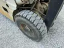 Clark Forklift, runs, drives, forks are good, propane tank not included