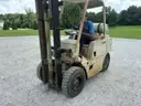 Clark Forklift, runs, drives, forks are good, propane tank not included