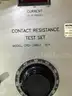 Test Equipment, Contact Resistance Test Set, Micro-Ohmmeter, 1 LOT
