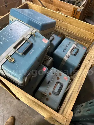 Test Equipment, Contact Resistance Test Set, Micro-Ohmmeter, 1 LOT