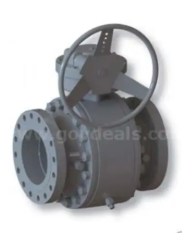BALON Trunnion Ball Valve