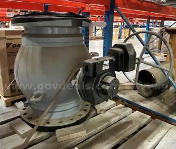 CAMERON FULLY WELDED BODY BALL VALVE