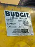 Gorbel 1 ton Free Standing Crane w/ Budgit I-Beam Trolly