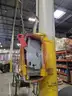 Gorbel 1 ton Free Standing Crane w/ Budgit I-Beam Trolly
