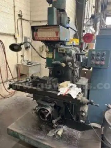 Houdaille Powermatic Vertical Mill