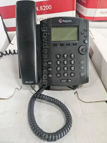 Phones, Polycom VVX 300, Approx Qty 450