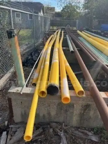 Plastic Pipe, Assorted length & sizes