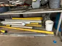 Plastic Pipe, Various size & amount