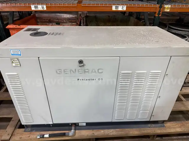 Generator, Generac Protector QS, Qty 1