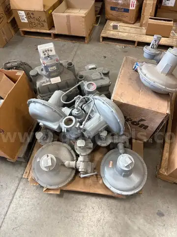 Valves, Relieve, Meters, Regulator, 1 LOT