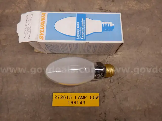 Sylvania Lumalux 67503  50-watt, qty 35