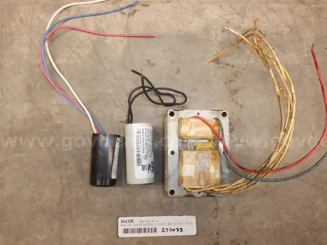 BALLAST METAL HALIDE 100 WATT 480VAC qty 7