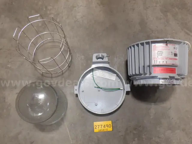 Cooper DMVS100/MT – Champ DMV Series Ballast Housing (100W HPS) qty 14