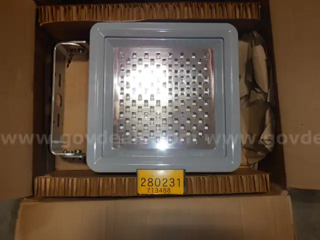 FIXTURE: LIGHT, LED, 480V AC, CLASS 1    qty 2