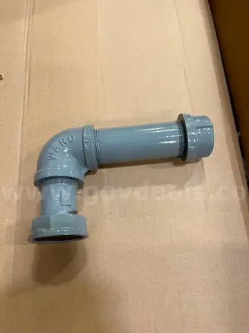 Gas Meter Set 800/675 OUTLET W/OUT BYPASS