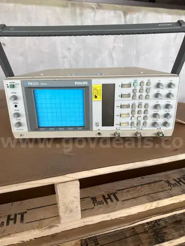 Test Equipment, Oscilloscope, Fluke and Phillips, PM3070, Qty 1