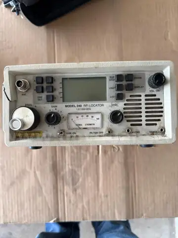 RFI Locator, Model 240, Radar Engineers, Qty 1