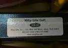 Mity-Lite Folding &#x26; Stacking Chairs w/ Rolling Cart Qty. 889