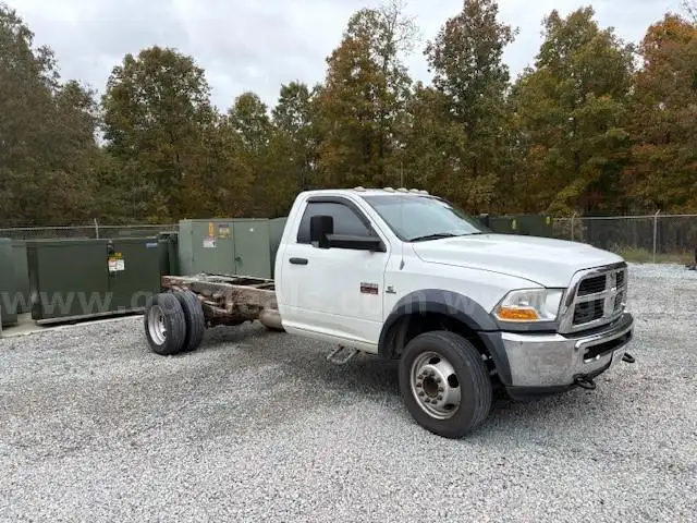 2012 Dodge Ram 5500