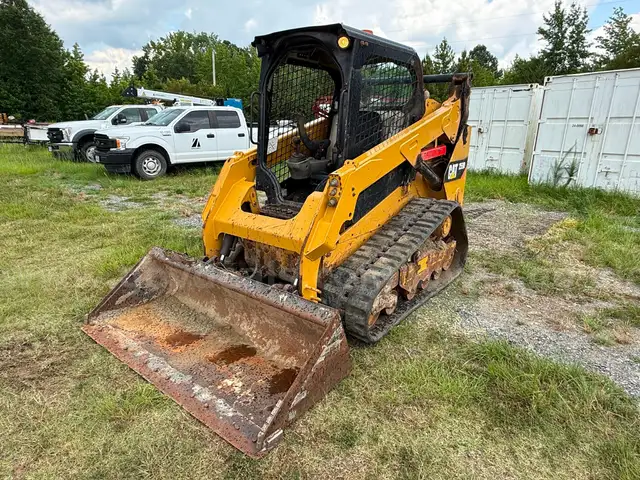 2014 Caterpillar 259D Compact Track Loader
