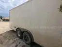 2014 Lark United Manufacturing 16 Ft T/A Enclosed Trailer