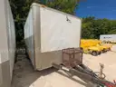 2014 Lark United Manufacturing 16 Ft T/A Enclosed Trailer