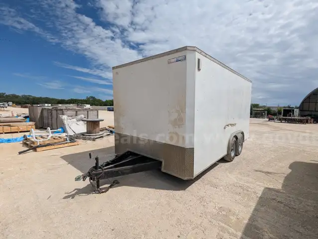 2018 Salvation Trailers 16ft T/A Enclosed Trailer