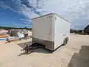 2018 Salvation Trailers 16ft T/A Enclosed Trailer