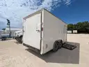 2018 Salvation Trailers 16ft T/A Enclosed Trailer