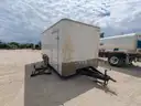 2018 Salvation Trailers 16ft T/A Enclosed Trailer