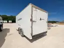 2018 Salvation Trailers 16ft T/A Enclosed Trailer