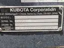 2011 Kubota K008-3 Compact Track Excavator