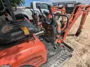 2011 Kubota K008-3 Compact Track Excavator