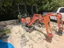 2011 Kubota K008-3 Compact Track Excavator