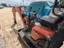 2011 Kubota K008-3 Compact Track Excavator