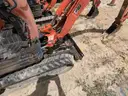 2011 Kubota K008-3 Compact Track Excavator