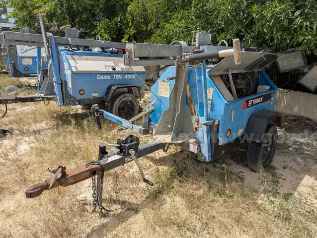 2010 Terex TML-4000 Portable Light Tower