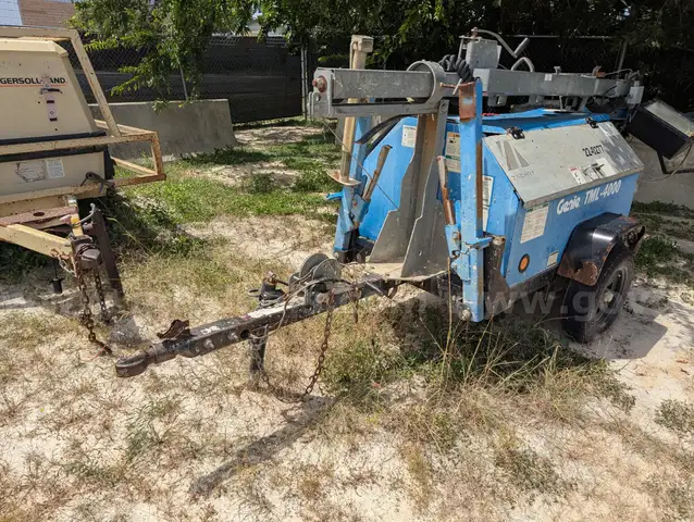 2010 Terex TML-4000 Portable Light Tower