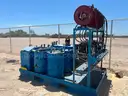 Shop Built Lube Skid