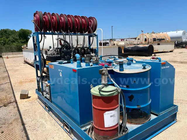 Shop Built Lube Skid