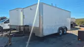 2014 Lark United Manufacturing 16 Ft T/A Enclosed Trailer