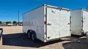 2014 Lark United Manufacturing 16 Ft T/A Enclosed Trailer