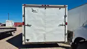 2014 Lark United Manufacturing 16 Ft T/A Enclosed Trailer
