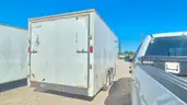 2017 Salvation Trailers 16 Ft T/A Enclosed Trailer