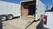 2017 Salvation Trailers 16 Ft T/A Enclosed Trailer