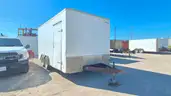 2017 Salvation Trailers 16 Ft T/A Enclosed Trailer