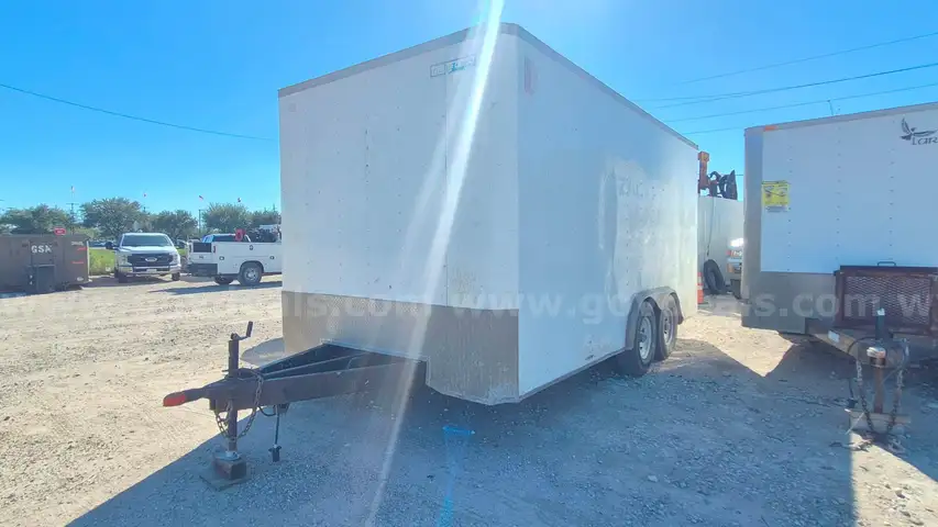 2017 Salvation Trailers 16 Ft T/A Enclosed Trailer