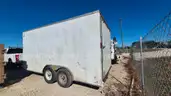 2018 Salvation Trailers 16 Ft T/A Enclosed Trailer