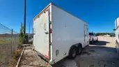 2018 Salvation Trailers 16 Ft T/A Enclosed Trailer