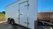 2018 Salvation Trailers 16 Ft T/A Enclosed Trailer
